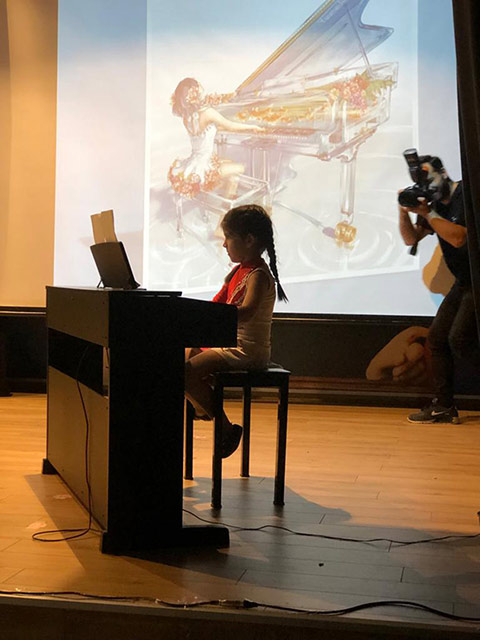 1. Sınıflarımızın Yıl Sonu Gösterisini Gerçekleştirdik 