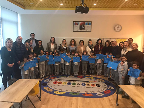 1. Yarıyılımızı Karne Törenlerimizle Tamamladık 