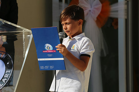 2019-2020 Eğitim-Öğretim Yılı Açılışımızı Büyük Bir Coşkuyla Gerçekleştirdik 