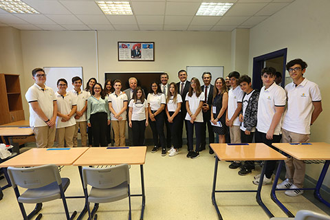 2019-2020 Eğitim-Öğretim Yılı Açılışımızı Büyük Bir Coşkuyla Gerçekleştirdik 