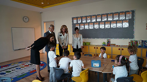 2019-2020 Eğitim-Öğretim Yılı Açılışımızı Büyük Bir Coşkuyla Gerçekleştirdik 