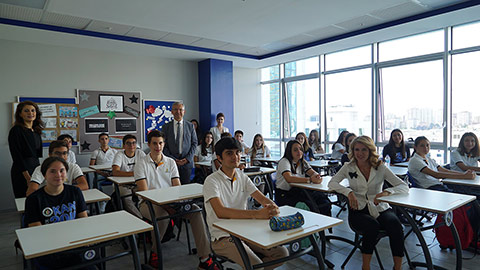 2019-2020 Eğitim-Öğretim Yılı Açılışımızı Büyük Bir Coşkuyla Gerçekleştirdik 