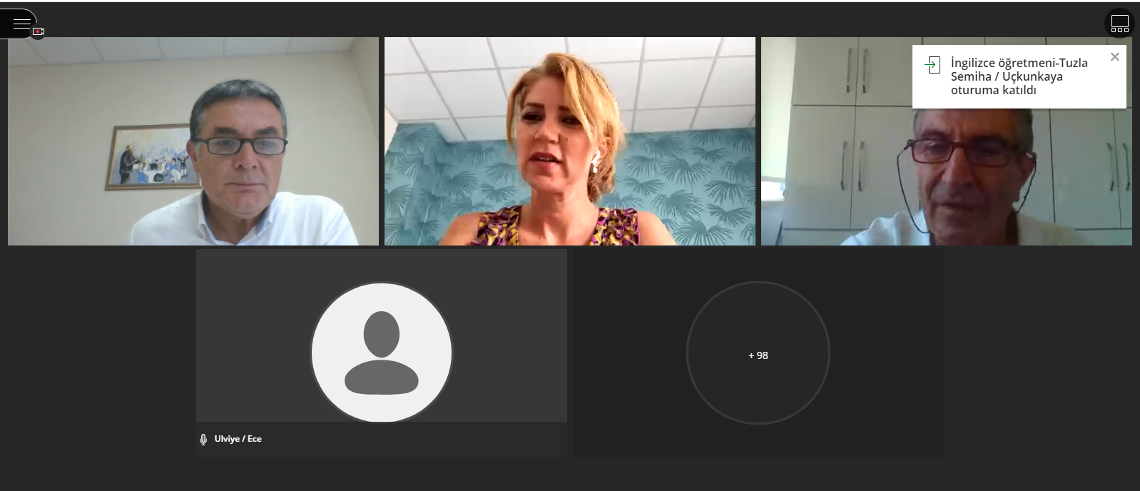 2020-2021 Eğitim- Öğretim Yılı 1. Genel Kurul Online Toplantısı 