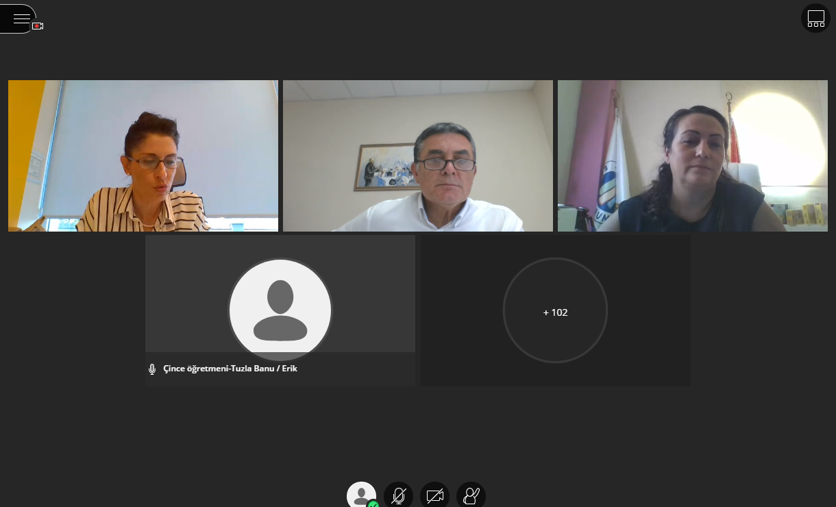 2020-2021 Eğitim- Öğretim Yılı 1. Genel Kurul Online Toplantısı 