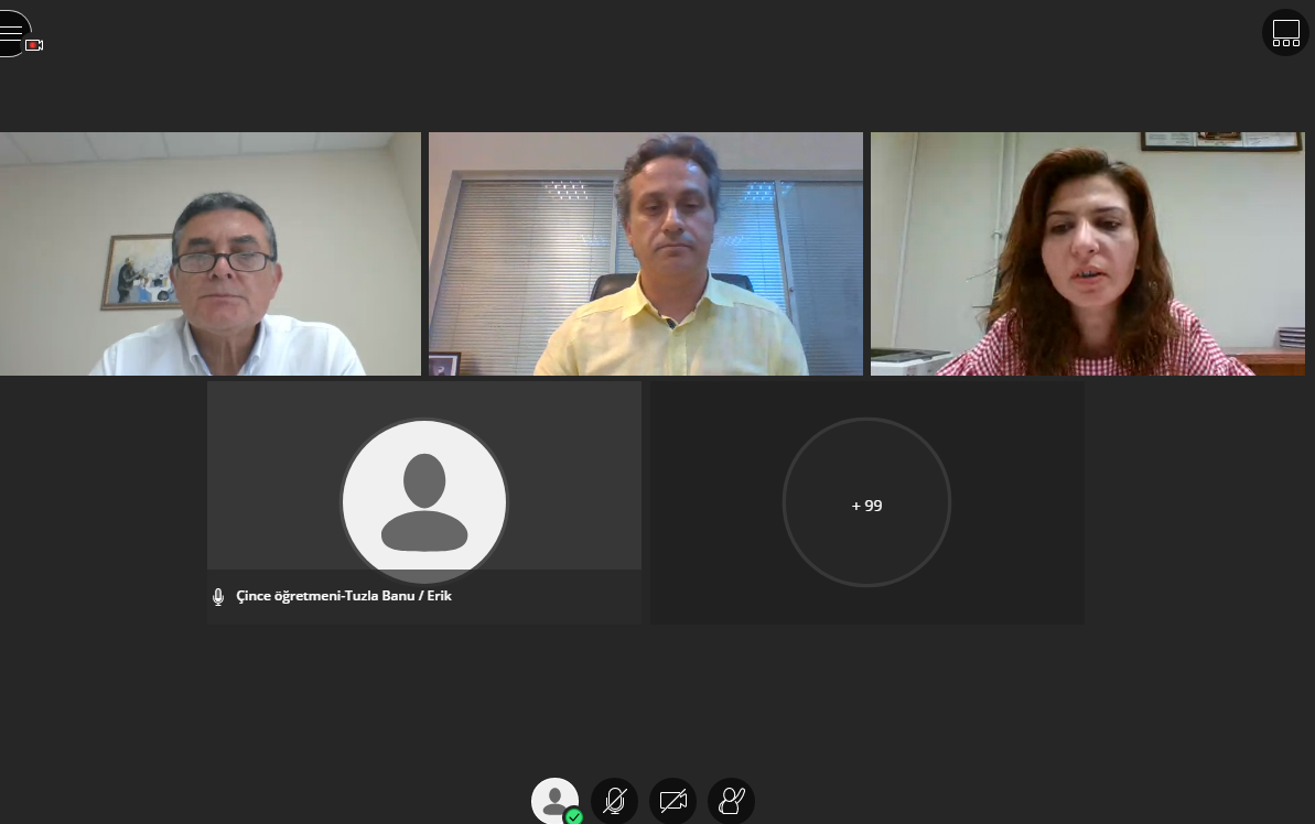 2020-2021 Eğitim- Öğretim Yılı 1. Genel Kurul Online Toplantısı 