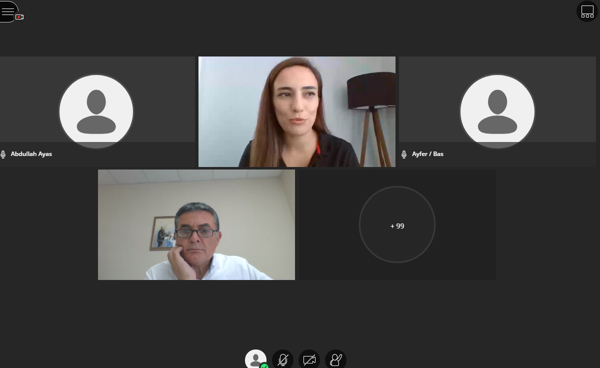 2020-2021 Eğitim- Öğretim Yılı 1. Genel Kurul Online Toplantısı 