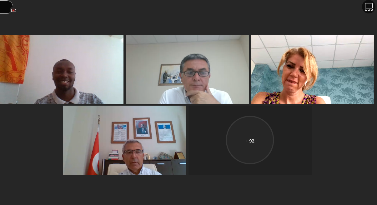 2020-2021 Eğitim- Öğretim Yılı 1. Genel Kurul Online Toplantısı 