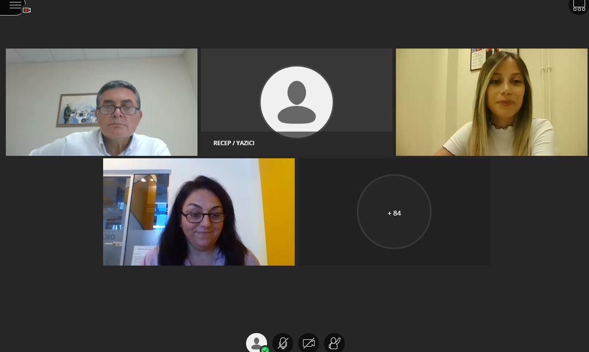 2020-2021 Eğitim- Öğretim Yılı 1. Genel Kurul Online Toplantısı 