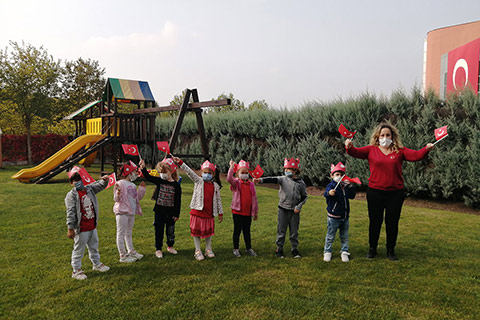 29 Ekim Cumhuriyet Bayramımızın 97. Yılını Coşkuyla Kutladık 