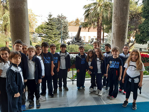 3. Sınıf Öğrencilerimiz ile Harbiye Askeri Müzesine Gezi Düzenledik 