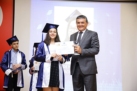 Anaokulu, Ortaokul ve Lise Öğrencilerimizin Mezuniyetlerini Coşkuyla Kutladık 