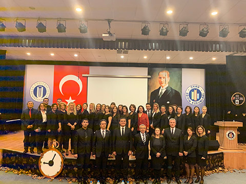 10 Kasım Atatürk'ü Anma Törenimizde Atamızı Saygı ve Özlemle Andık 