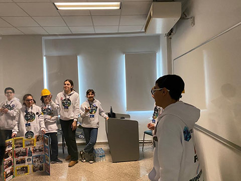 FIRST Lego League (FLL) Turnuvalarında ROBOKAN STW Takımımız Okulumuzu Başarıyla Temsil Etti 