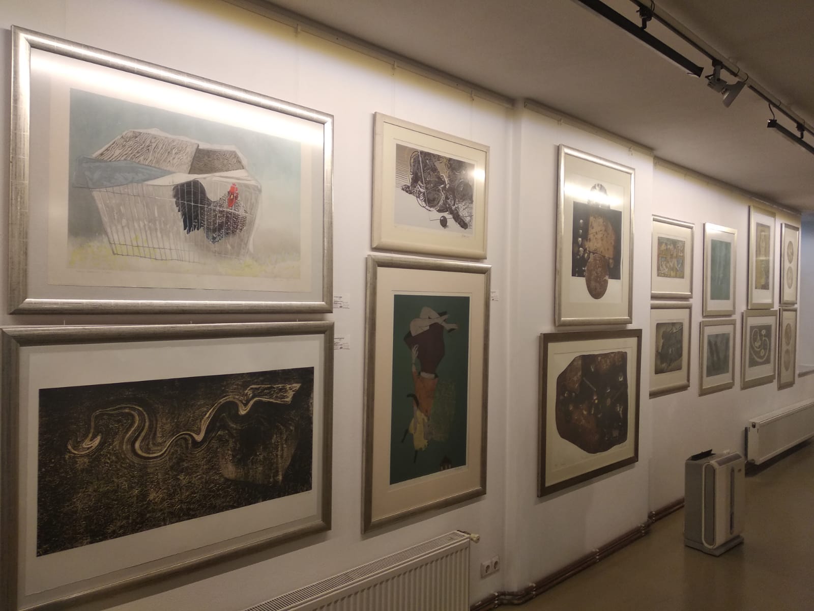 Hazırlık Sınıfı Öğrencilerimiz ile İstanbul Grafik Sanatlar Müzesini Ziyaret Ettik 