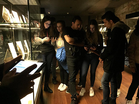 İslam Bilim Tarihi ve Teknoloji Müzesi'ne Gezi Gerçekleştirdik 