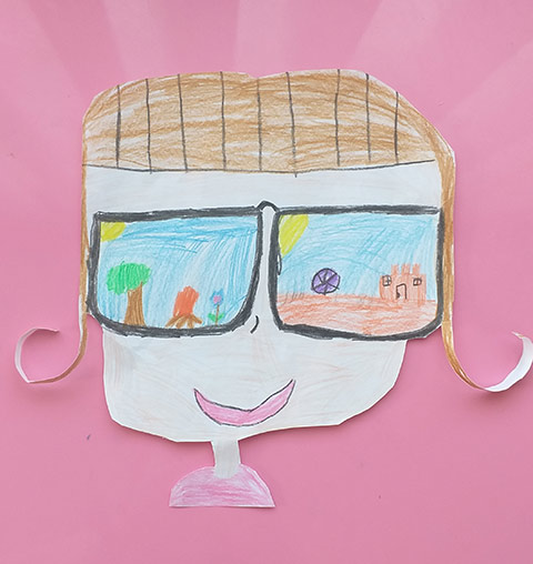 Öğrencilerimizin Online Yıl Sonu Resim Sergisi 