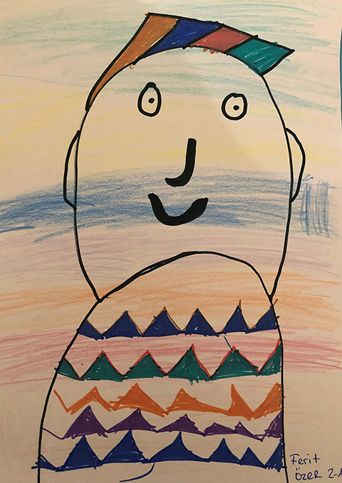 Öğrencilerimizin Online Yıl Sonu Resim Sergisi 