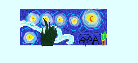 Öğrencilerimizin Online Yıl Sonu Resim Sergisi 