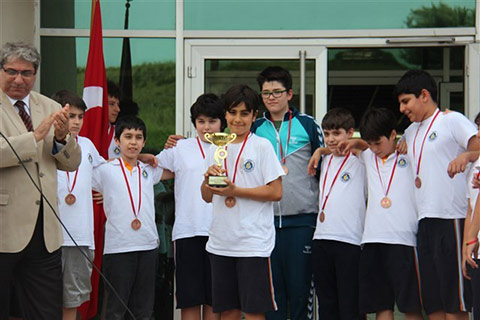 Sporda Başarı Kazanmaya Devam 