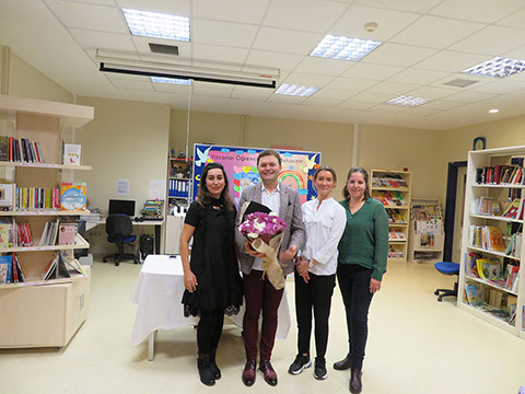 Yazar Ömür Kurt ile Söyleşi Gerçekleştirdik 