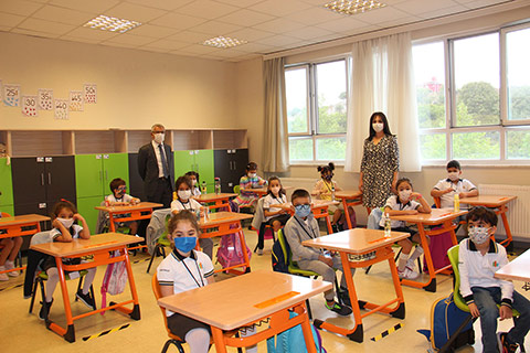 Yüz Yüze Eğitim Zilini Çaldık 