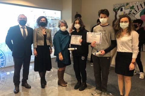 3. Kimya Aktif Deney Uygulama Yarışması”  nı Düzenledik 