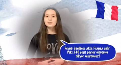 Geleneksel Modern Diller Festivalinde Öğrencilerimiz Öğrendikleri Yabancı Dillerde Sunumlar Yaptılar 