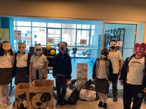 “Hayvanlar İçin  Küçük Bir Mutluluk” Mama Bağışı Kampanyamız Yoğun İlgi Gördü 