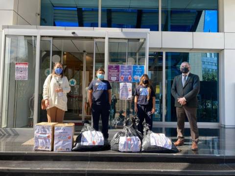 “Hayvanlar İçin  Küçük Bir Mutluluk” Mama Bağışı Kampanyamız Yoğun İlgi Gördü 