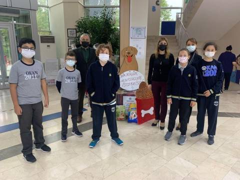 “Hayvanlar İçin  Küçük Bir Mutluluk” Mama Bağışı Kampanyamız Yoğun İlgi Gördü 