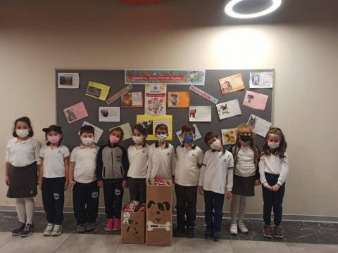 “Hayvanlar İçin  Küçük Bir Mutluluk” Mama Bağışı Kampanyamız Yoğun İlgi Gördü 