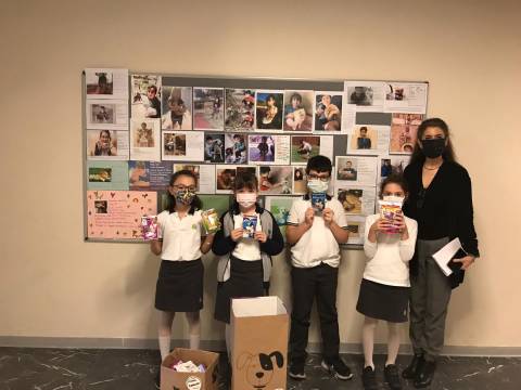 “Hayvanlar İçin  Küçük Bir Mutluluk” Mama Bağışı Kampanyamız Yoğun İlgi Gördü 