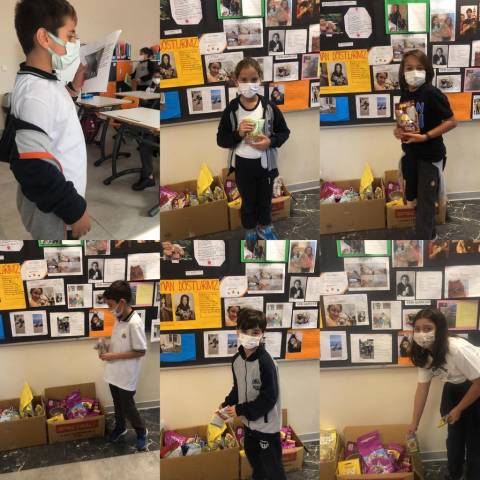 “Hayvanlar İçin  Küçük Bir Mutluluk” Mama Bağışı Kampanyamız Yoğun İlgi Gördü 