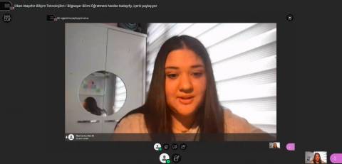 Lise Öğrencilerimiz ESN Bilim ve Teknoloji Değişim Projesi Fuarına Katıldı 