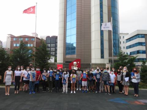 Öğrencilerimiz Karne Heyecanı Yaşadılar 