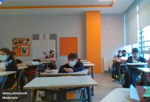 Öğrencilerimiz Online Söyleşilerde Yazarlarla Buluştu 