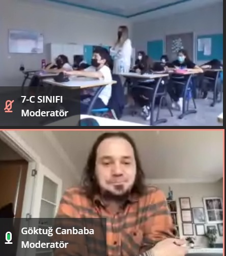 Öğrencilerimiz Online Söyleşilerde Yazarlarla Buluştu 