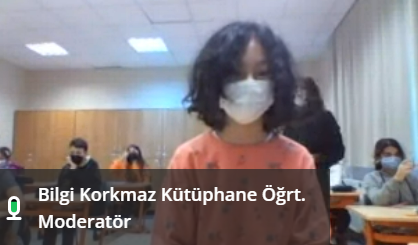 Öğrencilerimiz Online Söyleşilerde Yazarlarla Buluştu 