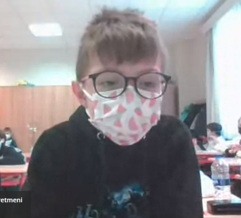 Öğrencilerimiz Online Söyleşilerde Yazarlarla Buluştu 