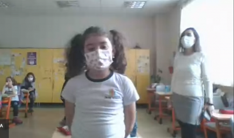 Öğrencilerimiz Online Söyleşilerde Yazarlarla Buluştu 