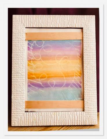 Okan Dijital Öğrenme Platformu’nda Online Sulu Boya İle Atölye Çalışması 