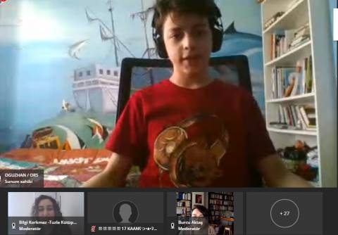 Yazar BURCU AKTAŞ ile Online Söyleşi 