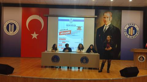  Mezunlarımız Lise Öğrencilerimizle Buluştu 