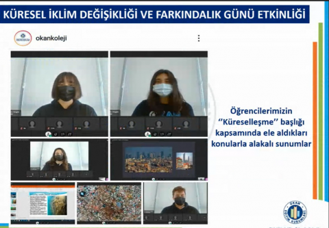 1.Dönem Kapanış Törenlerimizi Gerçekleştirdik 