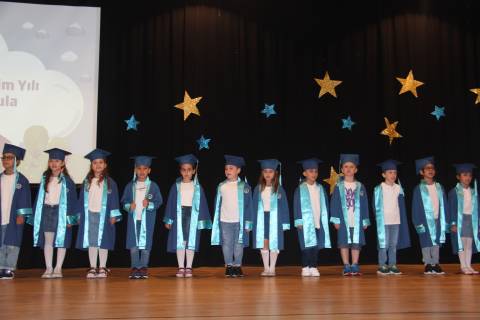   İlkokula Geçiş Törenimizi Coşkuyla Gerçekleştirdik  