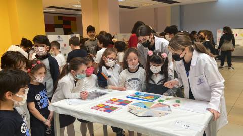 Küçük Mucitler 95 önemli projeye imza attı. 