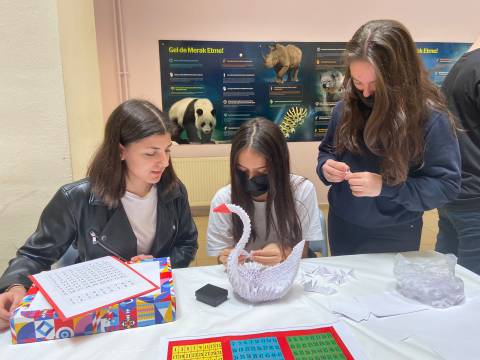 Küçük Mucitler 95 önemli projeye imza attı. 