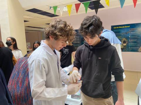 Küçük Mucitler 95 önemli projeye imza attı. 