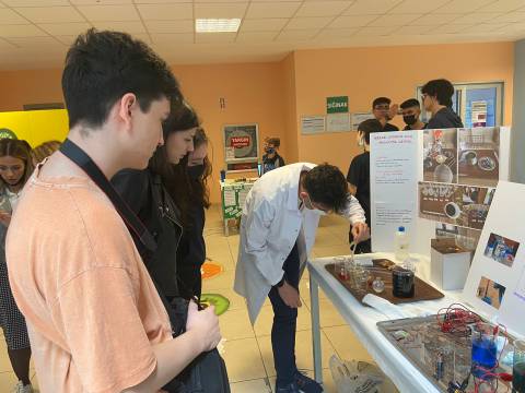 Küçük Mucitler 95 önemli projeye imza attı. 