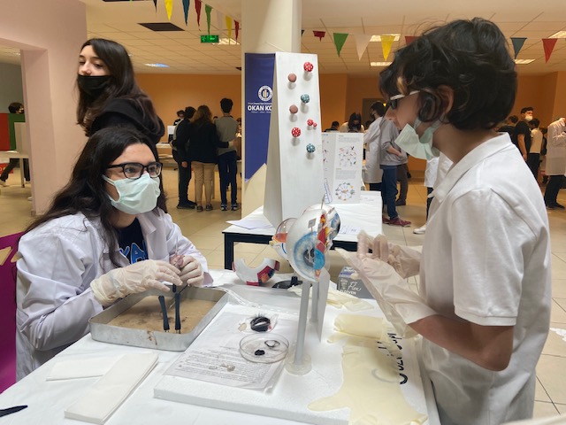 Küçük Mucitler 95 önemli projeye imza attı. 